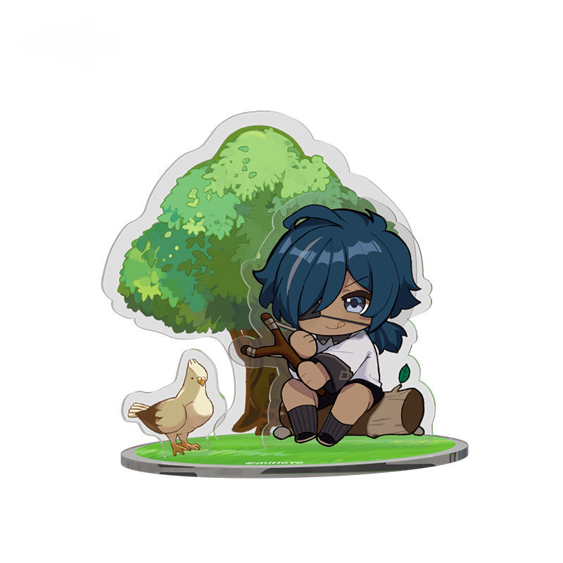 Genshin Impact Scene Standee Childhood Dream and Treasure Theme