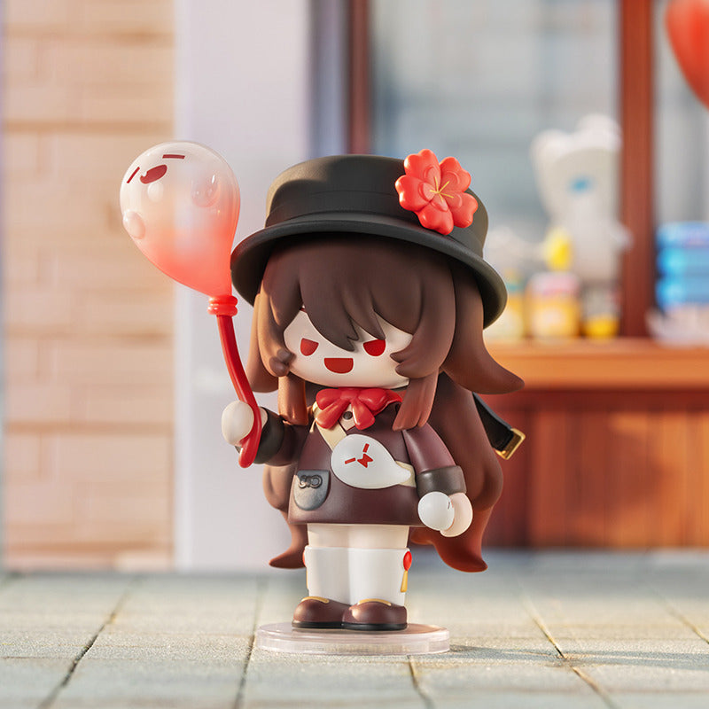 Genshin Impact Blind Box Dress Up Dreams Themed