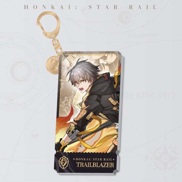 Honkai Star Rail Acrylic Pendant Preservation