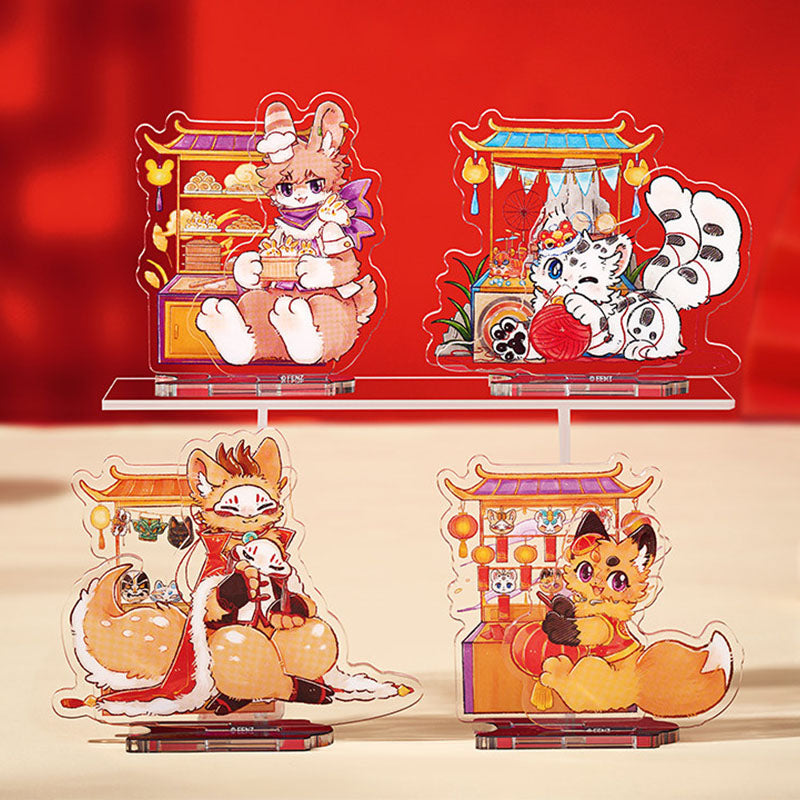 CPOP4U | Fabulous Beasts 2026 New Year Acrylic Standee Blind Boxes