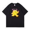 ZJSTV Keep Running S14 “R” Logo T-Shirt - Black