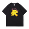 ZJSTV Keep Running S14 “R” Logo T-Shirt - Black
