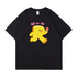 ZJSTV Keep Running S14 “R” Logo T-Shirt - Black