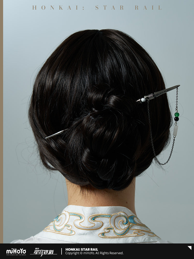 Honkai: Star Rail Tingyun Hairpin Dan Heng Imbibitor Lunae Theme Impression Series