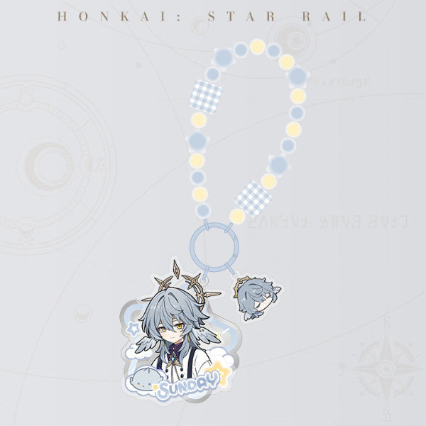 Pre-order Honkai Star Rail Acrylic Pendant Boys' Dormitory Series