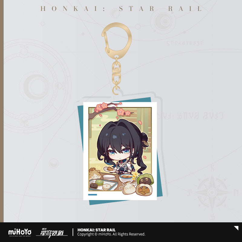 Honkai: Star Rail Acrylic Pendant Spring Festival Greeting Series