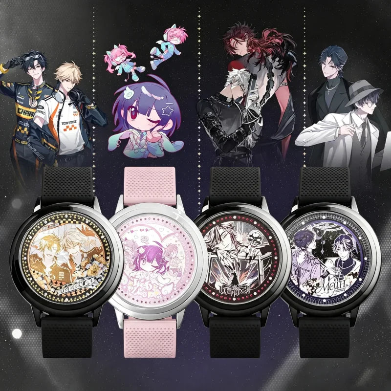Link Click Dream Out!  Shi Zhen Chu Tao Concert Theme LED Watch