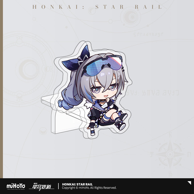 Honkai: Star Rail Acrylic Standee Owlbert's Reception Room Series