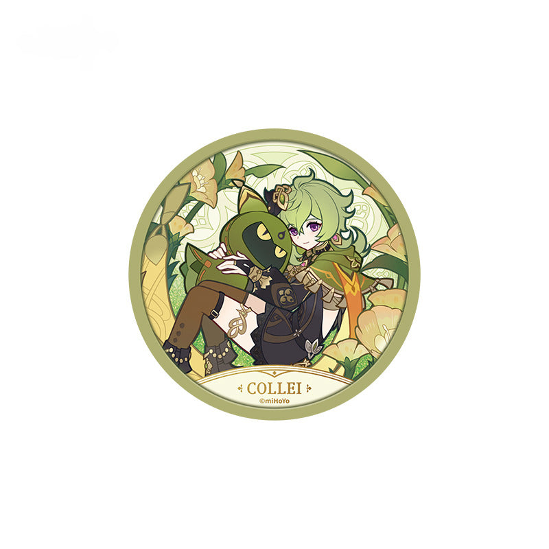 Genshin Impact Badge Windblume's Breath Theme