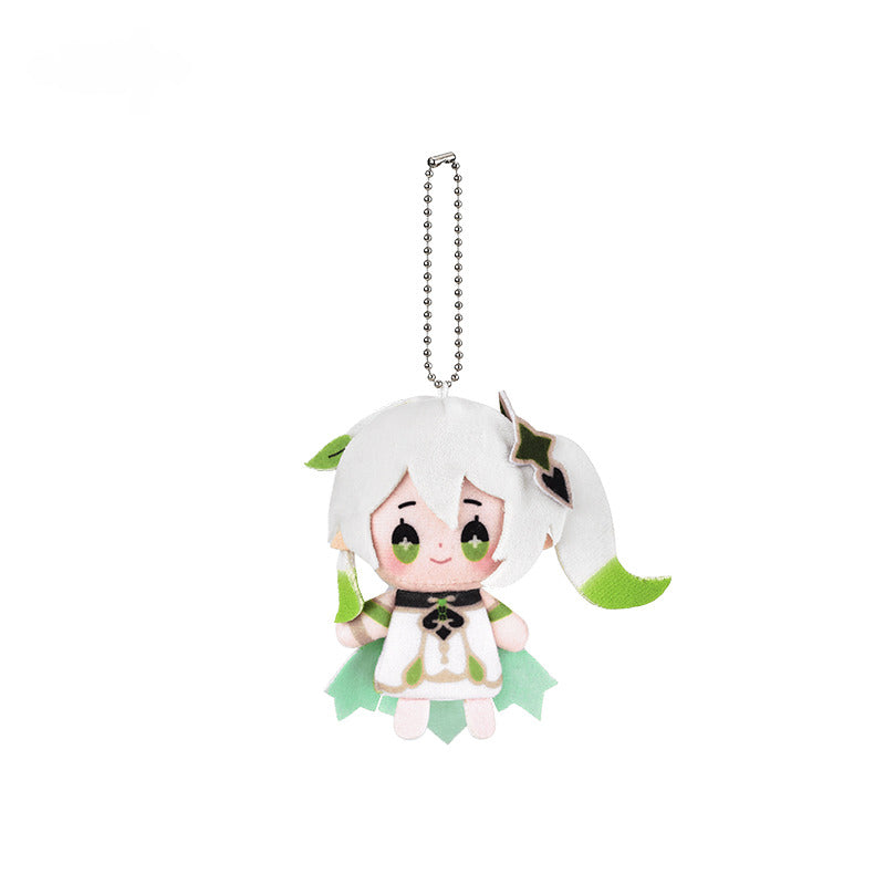Genshin Impact Plush Finger Puppet Keychain