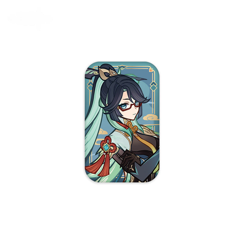 Genshin Impact Badge Collection Ticket Vibrant Harriers Aloft in Spring Breeze Series