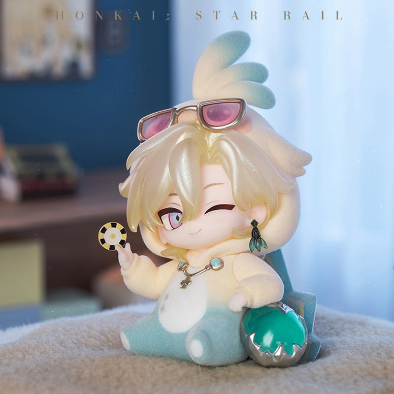 Pre-order Honkai: Star Rail Q-version Figurines Blind Box Boys' Dormitory Series