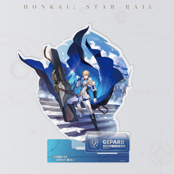 Honkai Star Rail Acrylic Standee Preservation