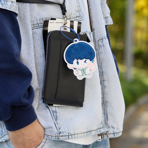 Keep Running Zhou Shen charm