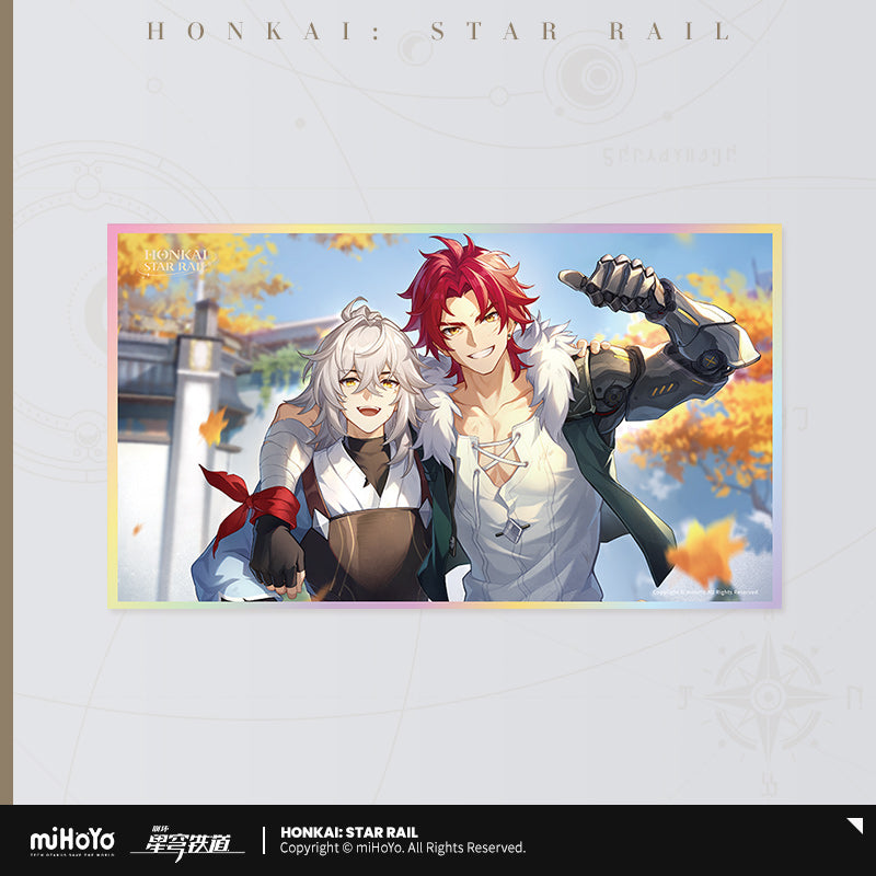 Honkai: Star Rail PET Colored Paper The Memories of Walking with You Series