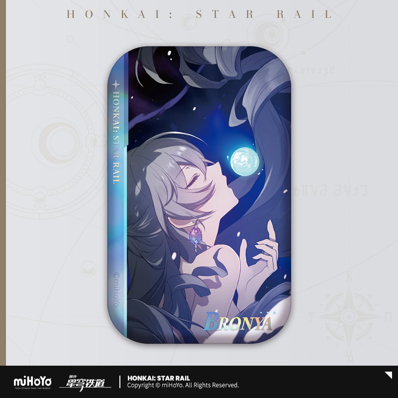 Honkai: Star Rail Badge Departure Countdown Series