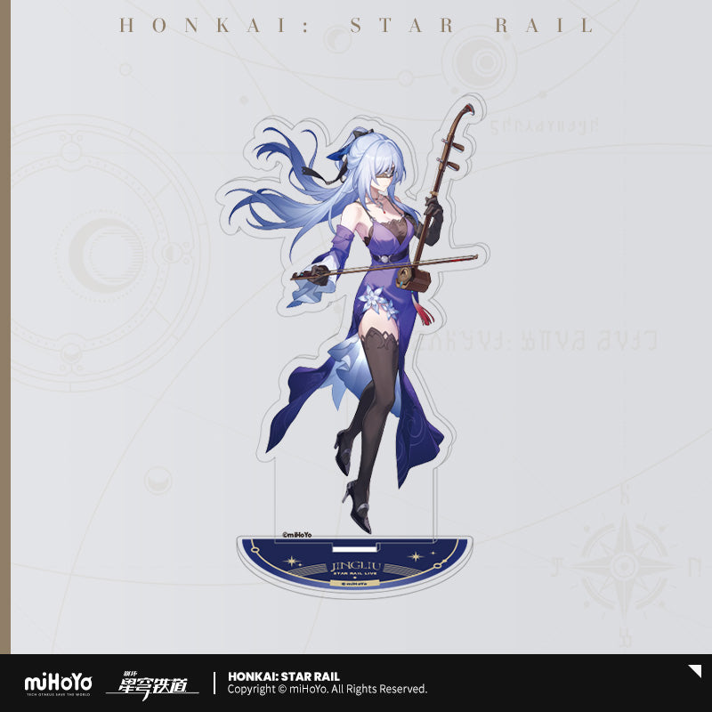 Honkai: Star Rail Acrylic Standee Star Rail LIVE Series