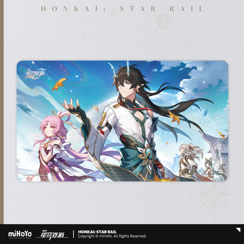 Honkai: Star Rail Large Mouse Pad Desk Mat Themed Series