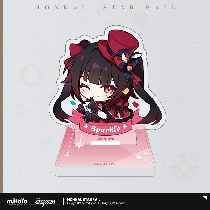 Honkai: Star Rail Acrylic Seal Nameless' Medal Series