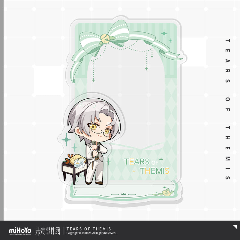 Tears of Themis Heartfelt Invitation Series Acrylic Photo Frame