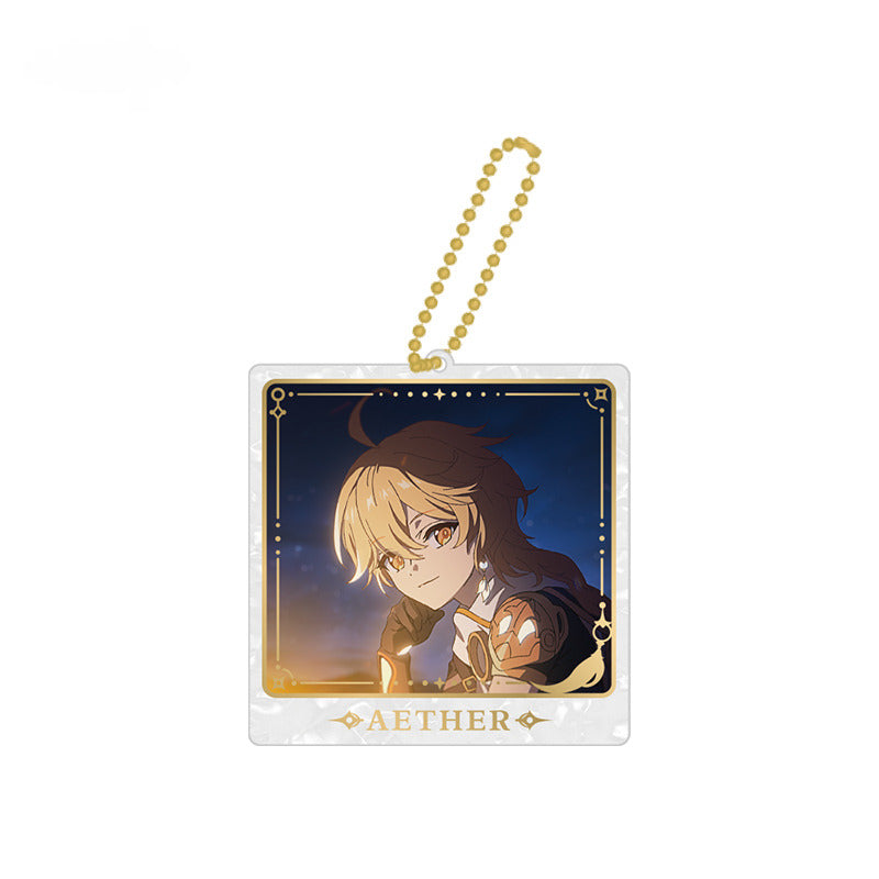 Genshin Impact Photo Card Blind Box Hanging & Display Acrylic The Road Not Taken Series
