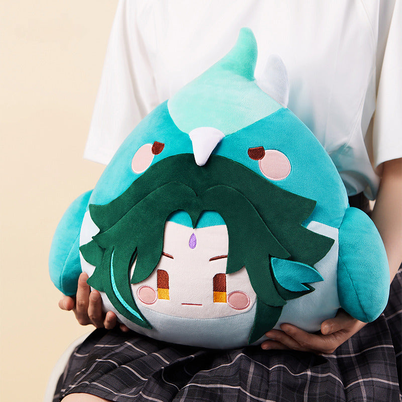 Genshin Impact Plush Pillow Teyvat Zoo Themed