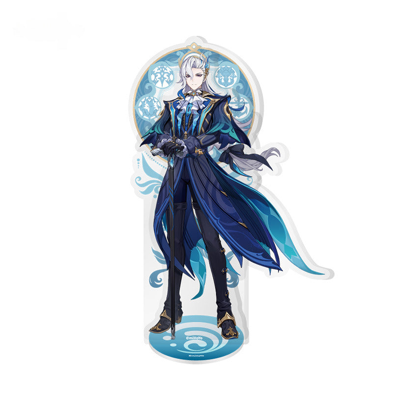 Genshin Impact Standee Fontaine Court Theme