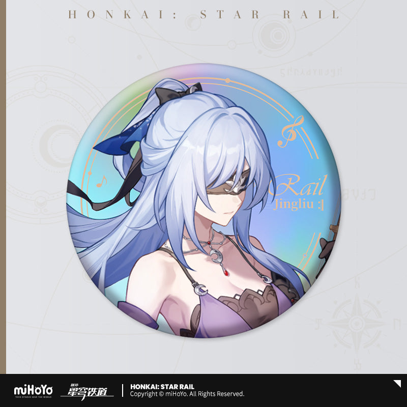 Honkai: Star Rail Badge Star Rail LIVE Series CPOP4U
