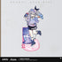 Honkai: Star Rail Acrylic Standee Little Kitten Series