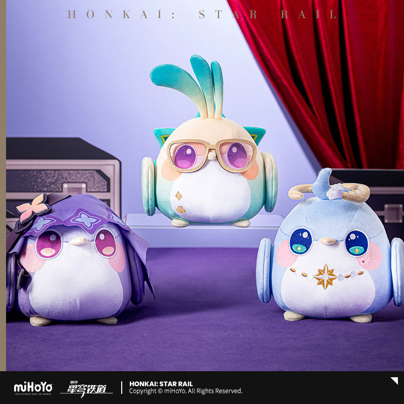 Honkai: Star Rail Plush Doll Plush Keychain Ornament Owlbert's Reception Room Series