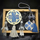 Embroidered Ball & Magnet Set – Traditional Guangxi Craft, Intangible Cultural Heritage Collection CPOP4U
