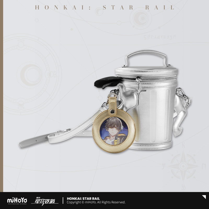 Honkai: Star Rail Badge Storage Sleeve Lordly Trashcan Series