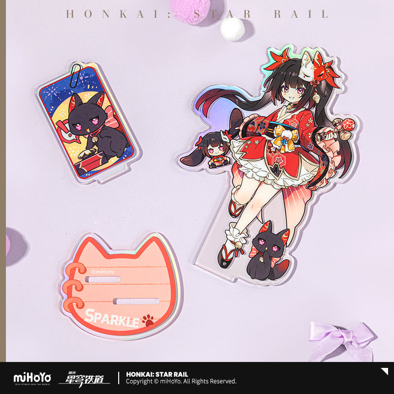 Honkai: Star Rail Acrylic Standee Little Kitten Series
