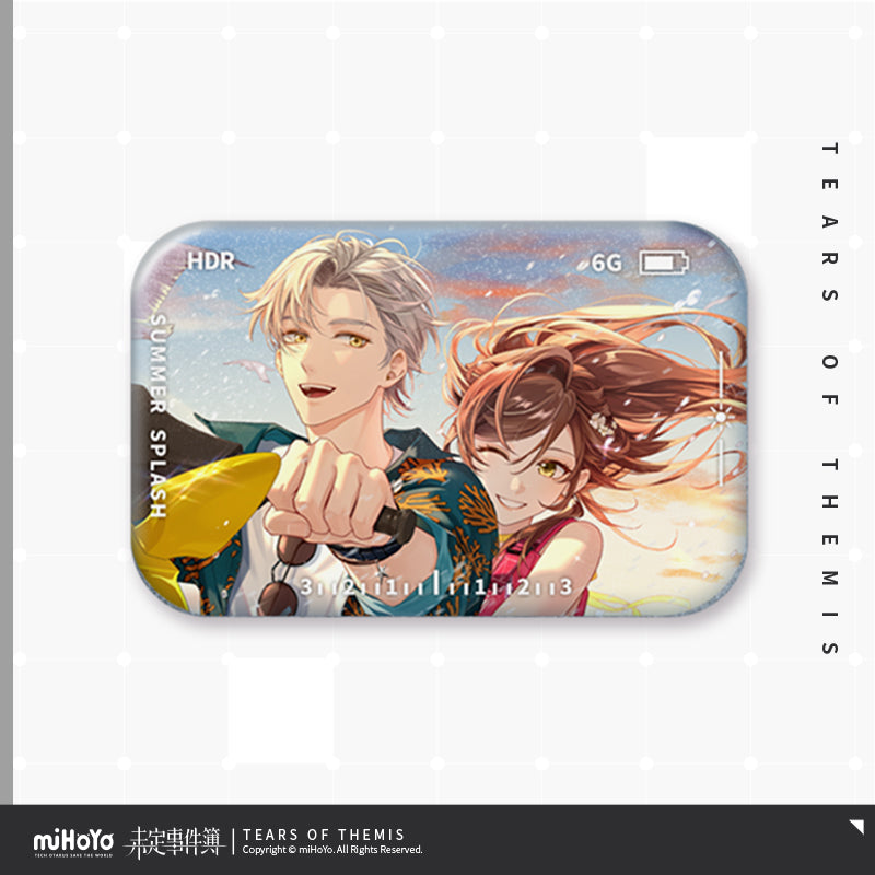 Tears of Themis Tranquil Summer Splash Series Square Badge