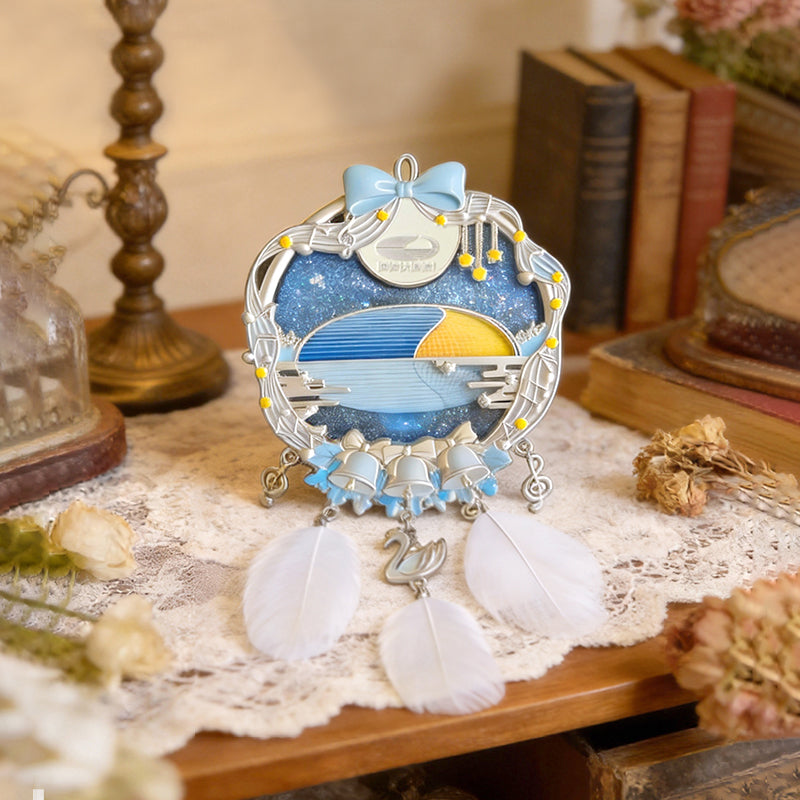 NCPA Dreamcatcher quicksand refrigerator magnet souvenir