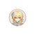 Genshin Impact Badge Transparent Card Set Washi Tape Clean! Battle Series