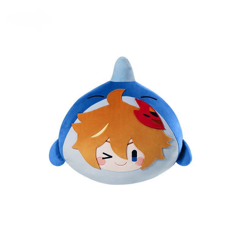 Genshin Impact Plush Pillow Teyvat Zoo Themed