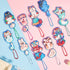 Fabulous Beasts Laser Acrylic Keychain Blind Box