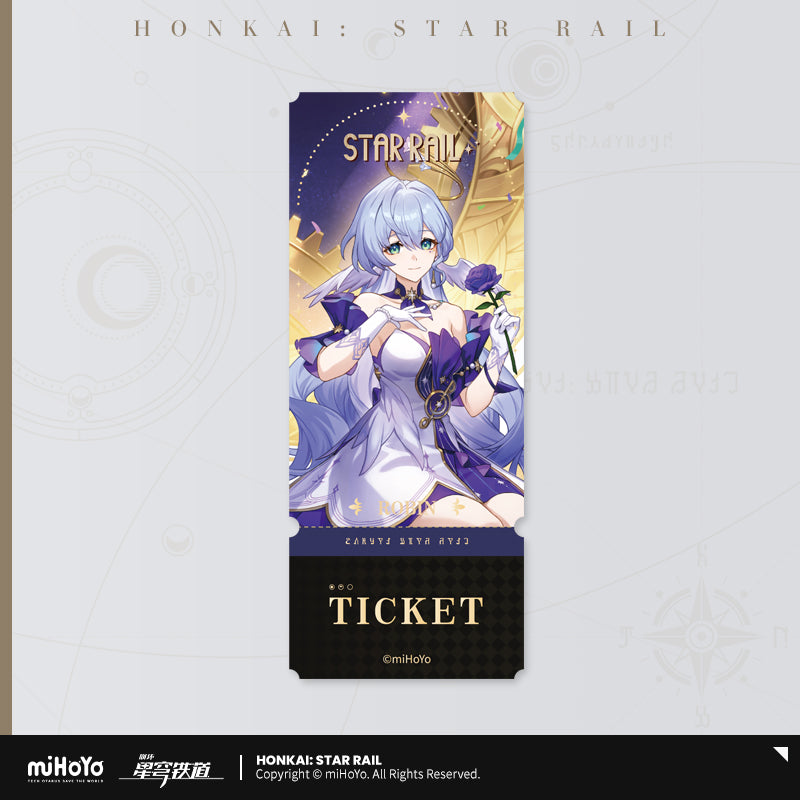 Honkai: Star Rail Laser Ticket Autumn Festival Series