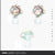 Tears of Themis Invitation to Joyful Adventures Series Q Version Acrylic Check-in Ring Set (2pcs)