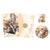 Link Click Splendid Dream Echo Xia Fei 2026 Birthday Series Badge Stamp Postcard