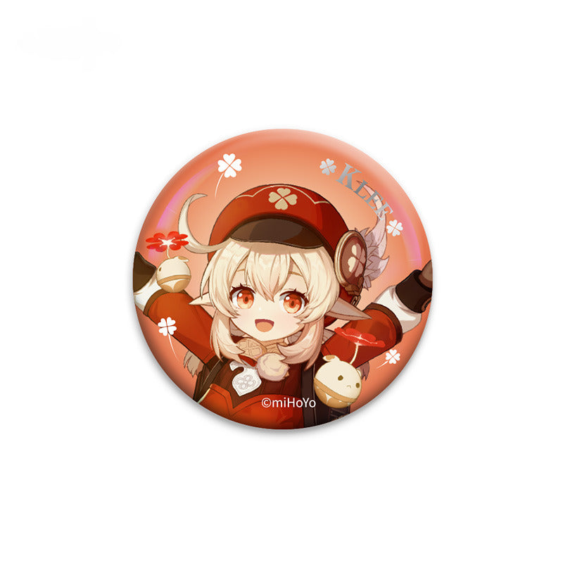 Genshin Impact Character Badge