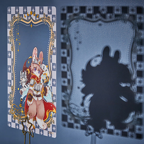 Fabulous Beasts PET Transparent Card Blind Box Black & White Series