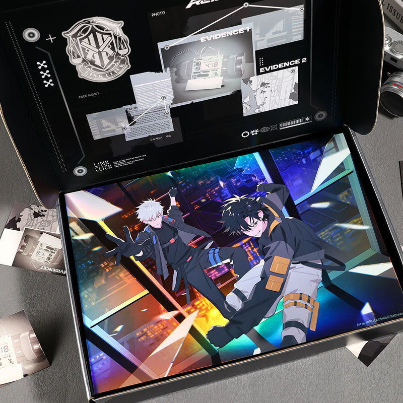 Pre-order Link Click M.O.D RE:WIND Top Secret Operation Limited Gift Box