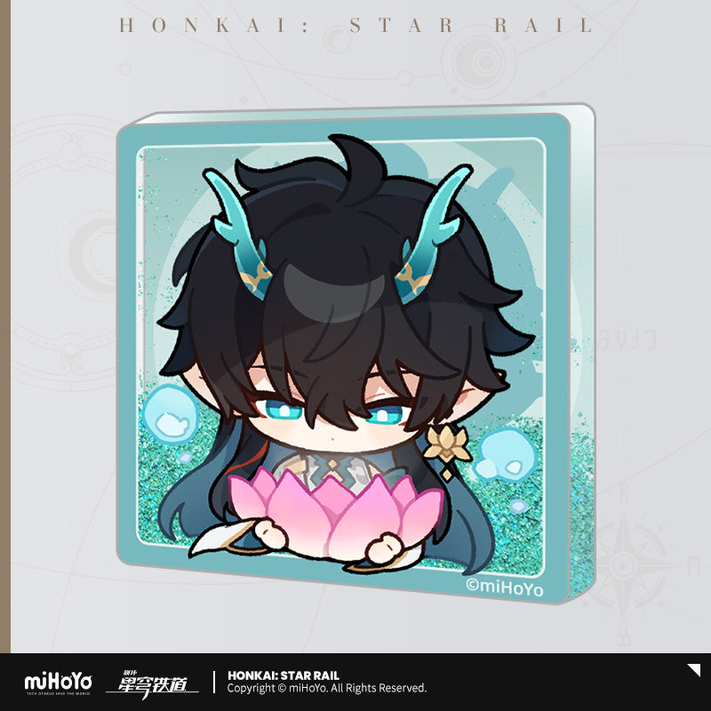 Honkai: Star Rail Quicksand Fridge Sticker Pom - Pom Exhibition Hall Series