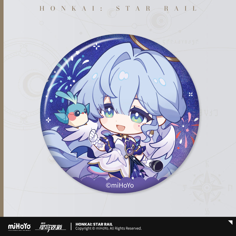 Honkai: Star Rail Chibi Badge Autumn Festival Series