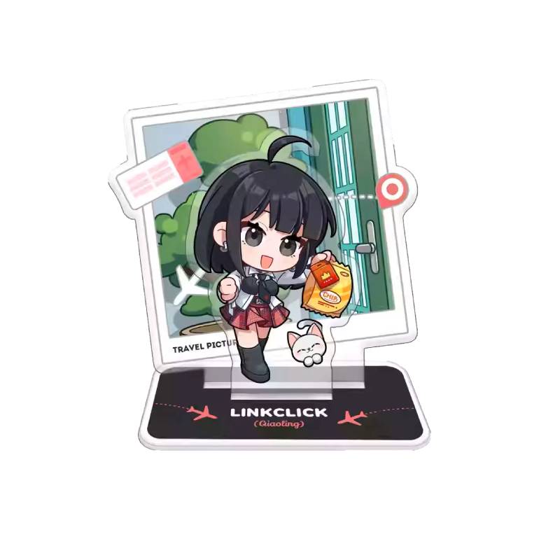 Link Click Depart Today Series Standee --Qiao Ling
