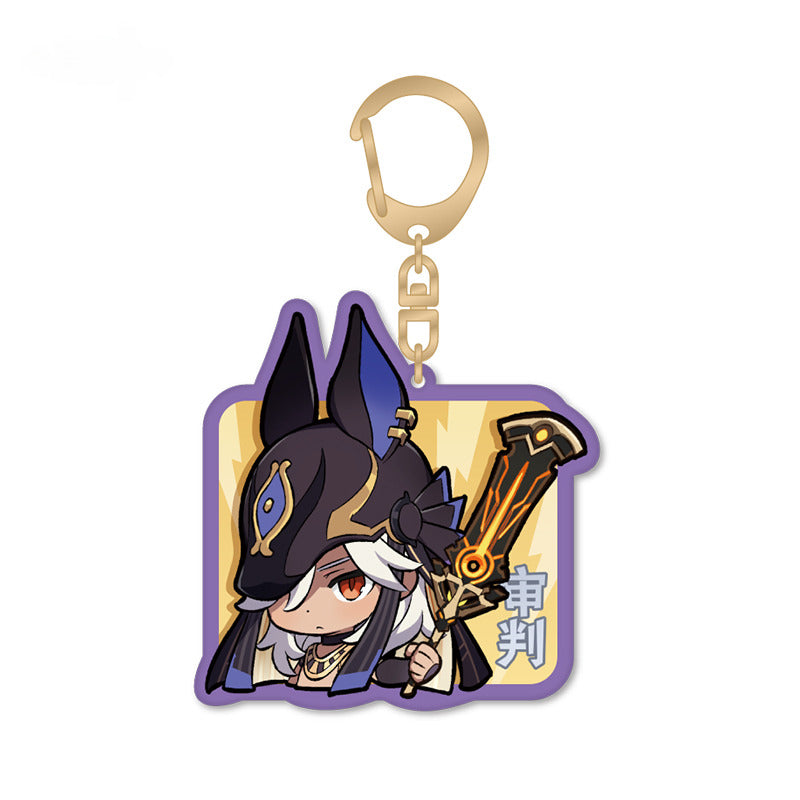 Genshin Impact Acrylic Pendant Sumeru City Theme