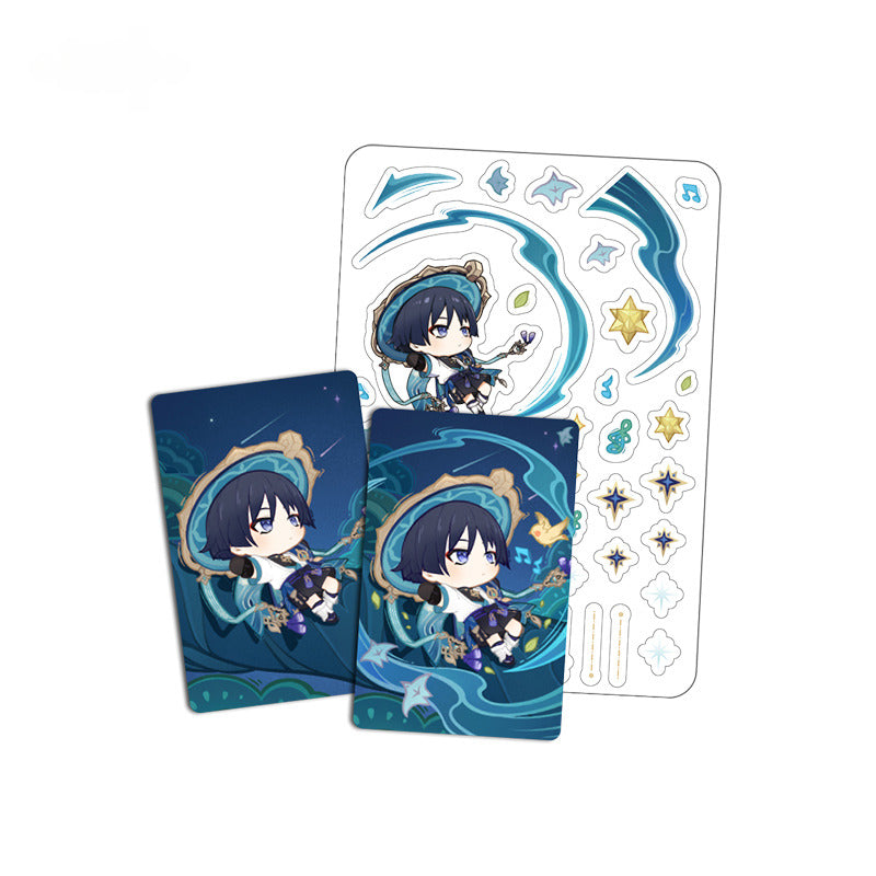 Genshin Impact Trading Card Set Starlight Letter Series