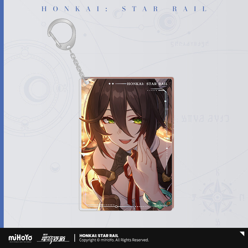 Honkai: Star Rail Acrylic Pendant Light Cone Series